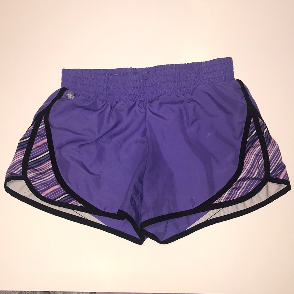 Tek Gear - purple athletic shorts